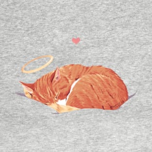 Orange tabby T-Shirt